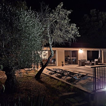 La Casita Villa Avec Piscine Pres D'Uzes Saint-Laurent-la-Vernède Exteriér fotografie