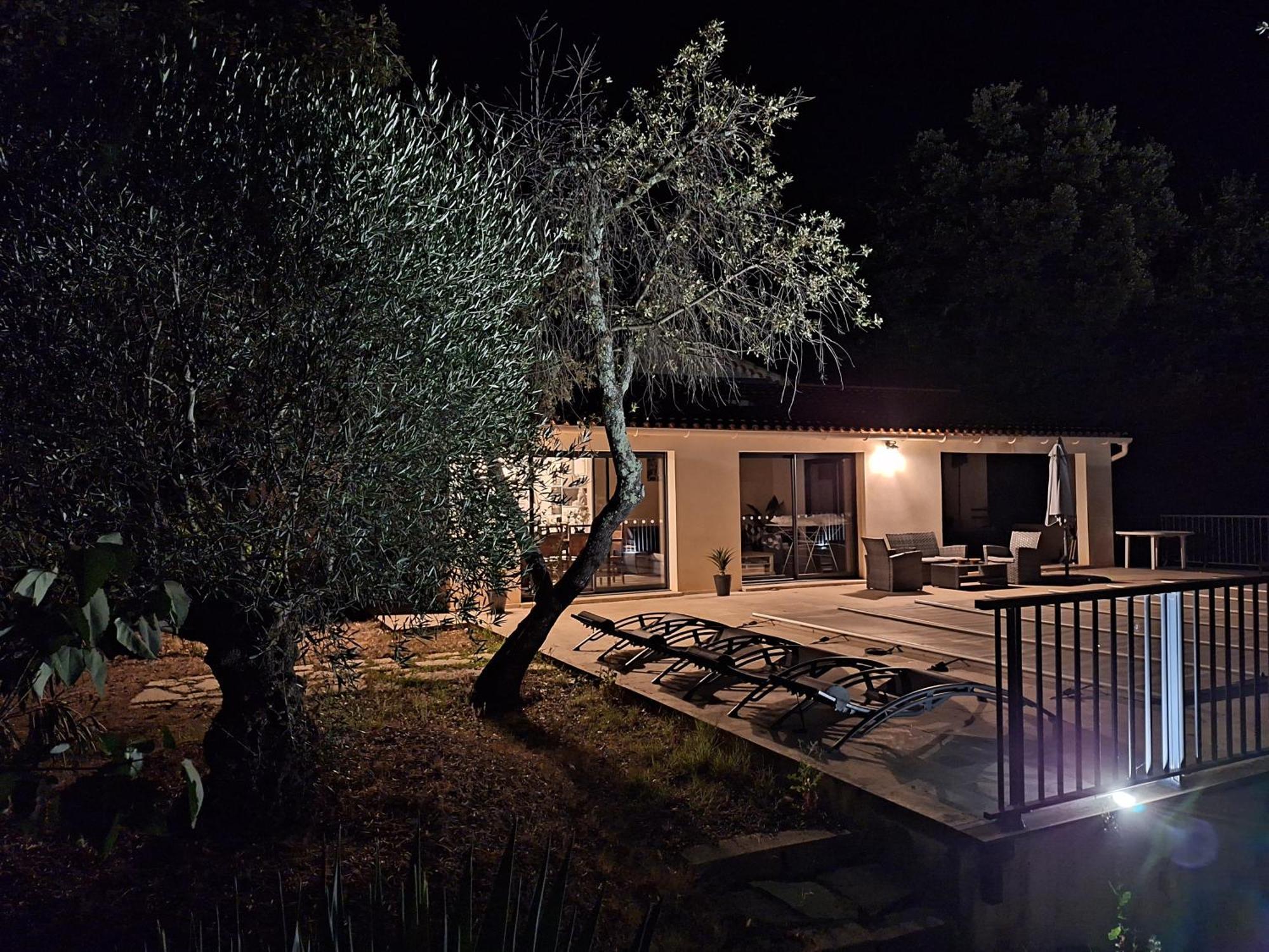 La Casita Villa Avec Piscine Pres D'Uzes Saint-Laurent-la-Vernède Exteriér fotografie