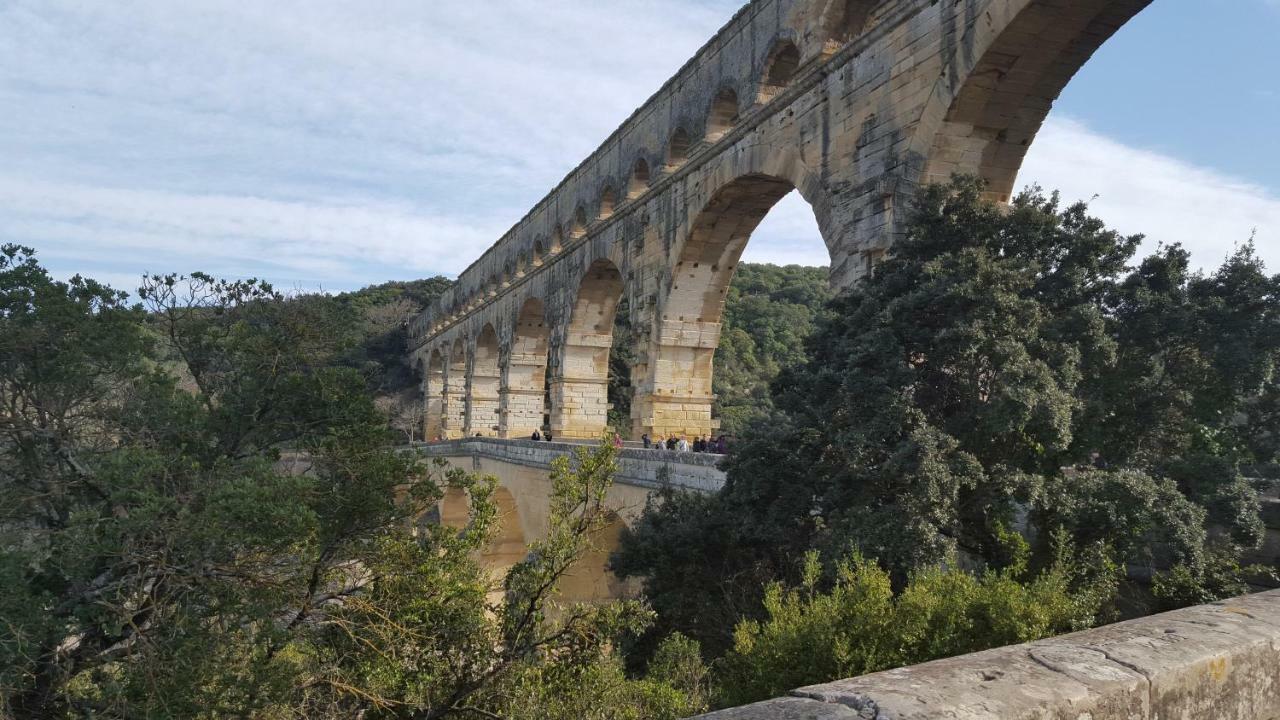 La Casita Villa Avec Piscine Pres D'Uzes Saint-Laurent-la-Vernède Exteriér fotografie