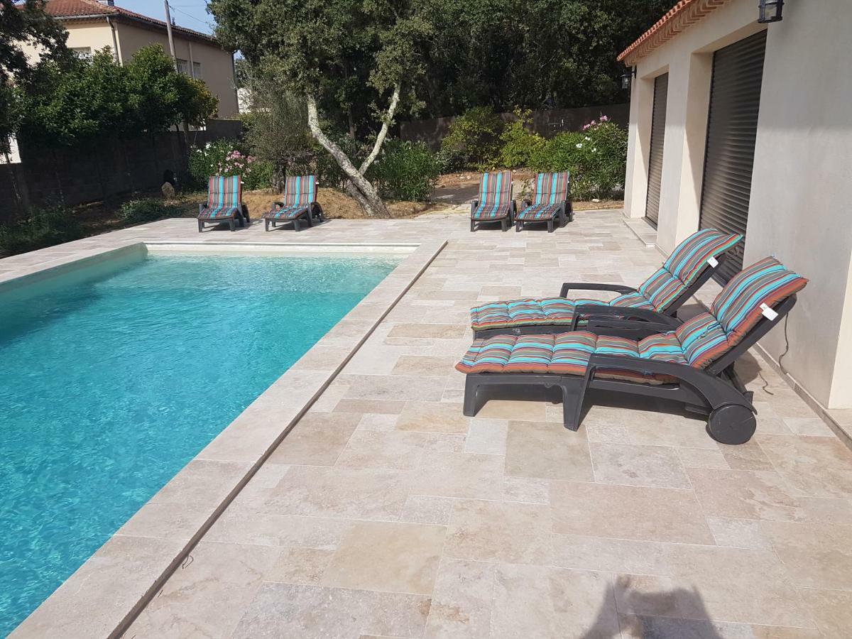 La Casita Villa Avec Piscine Pres D'Uzes Saint-Laurent-la-Vernède Exteriér fotografie