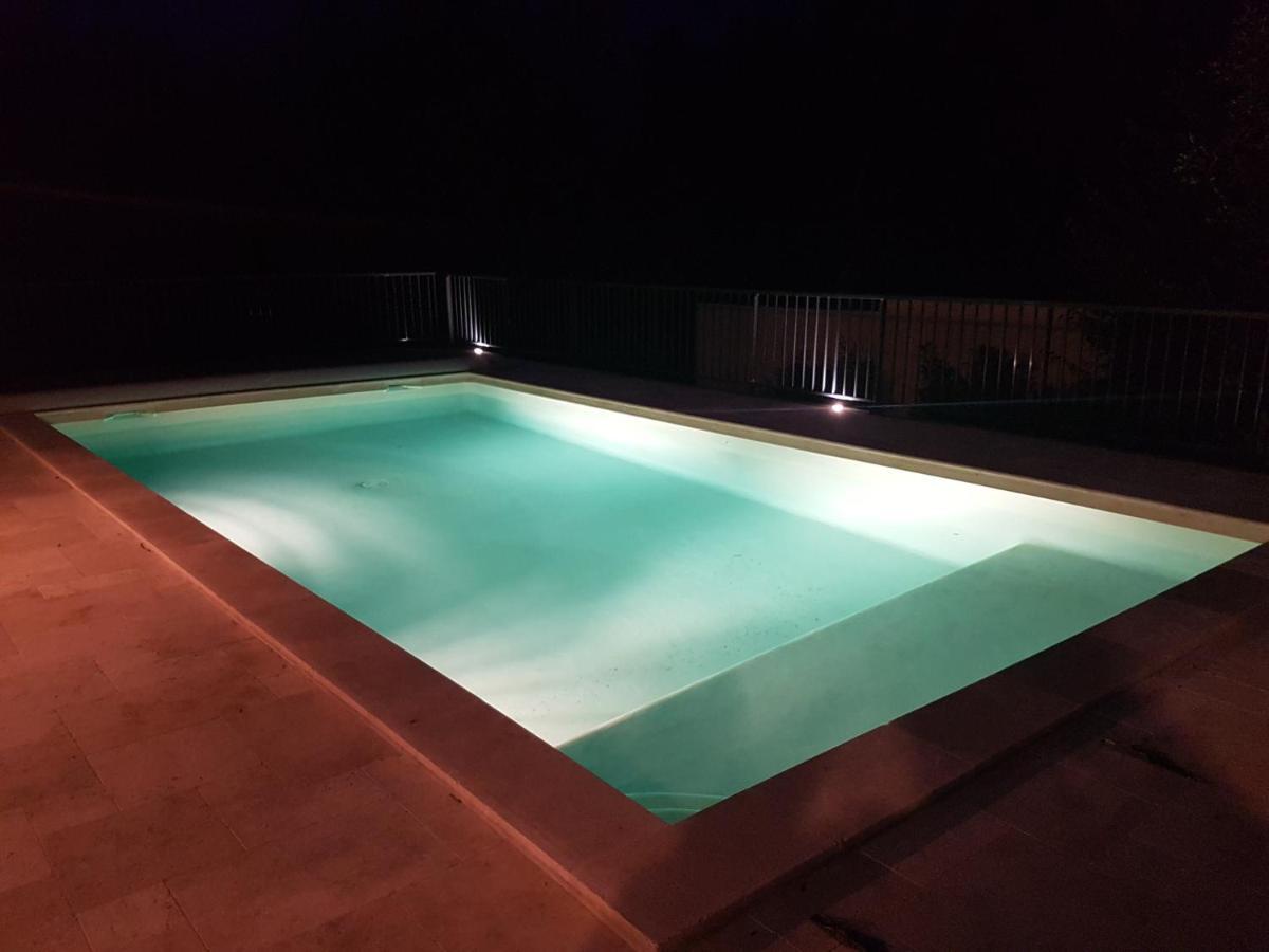 La Casita Villa Avec Piscine Pres D'Uzes Saint-Laurent-la-Vernède Exteriér fotografie