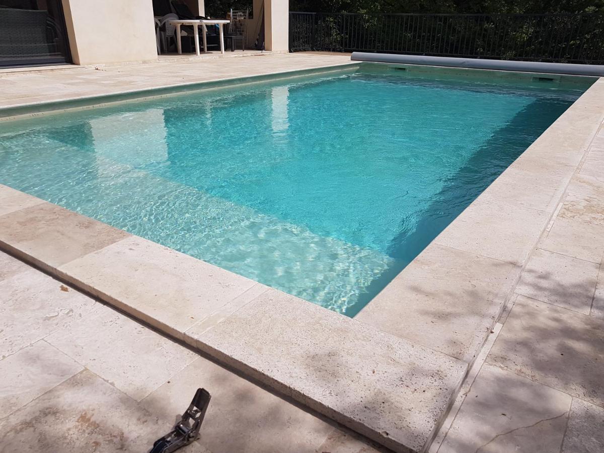 La Casita Villa Avec Piscine Pres D'Uzes Saint-Laurent-la-Vernède Exteriér fotografie