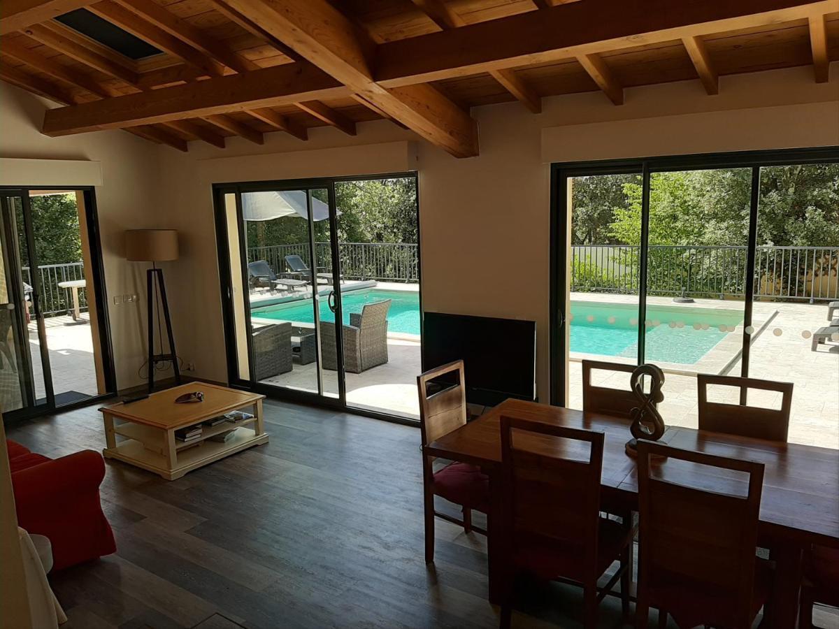 La Casita Villa Avec Piscine Pres D'Uzes Saint-Laurent-la-Vernède Exteriér fotografie